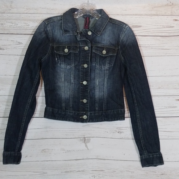 Almost Famous Jackets & Blazers - Almost Famous Jean Jacket Size Medium